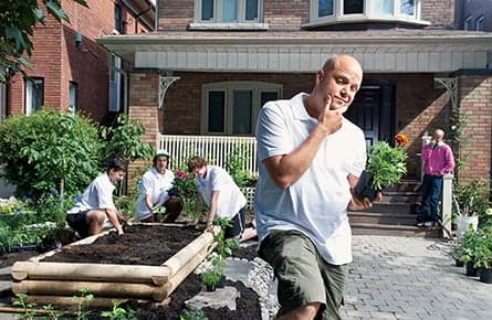 It’s not your garden, dear, it’s you