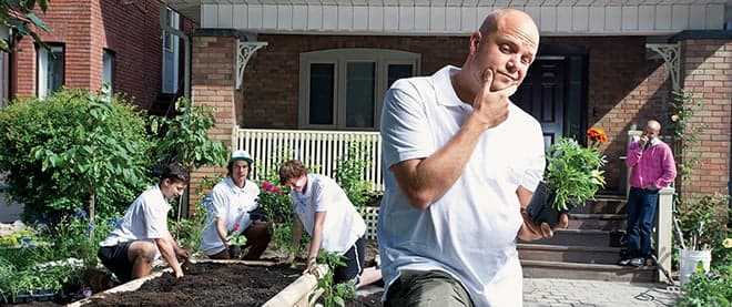 It’s not your garden, dear, it’s you