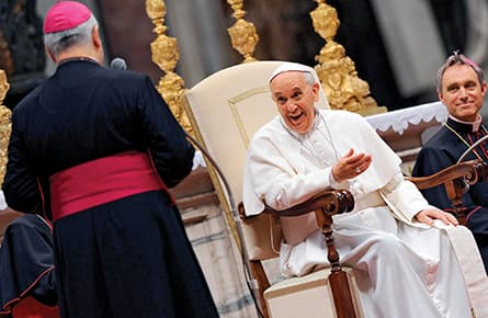 Pope Francis: The Vatican's rebel