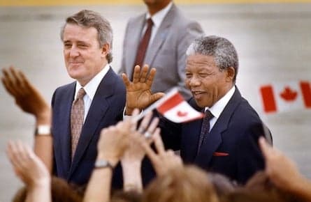 Maclean's archives: Mandela's three-city visit to Canada
