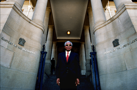 Maclean's archives: Nelson Mandela and the dawn of a new era