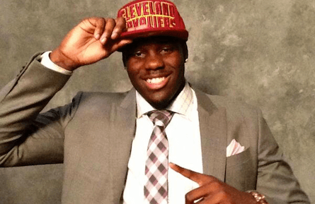 Canada's Anthony Bennett is NBA No. 1 draft pick