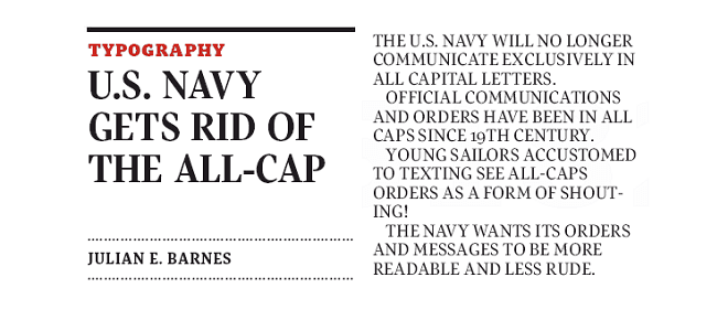 The story about the U.S. Navy you probably missed