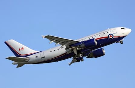 American-coloured paint job on prime minister's plane doesn't go over well
