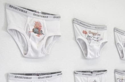 Queen's pulls student's underwear art