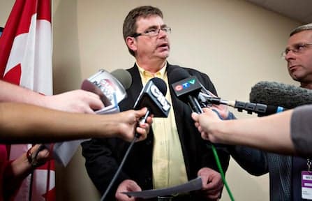 Why was Brent Rathgeber's bill amended?
