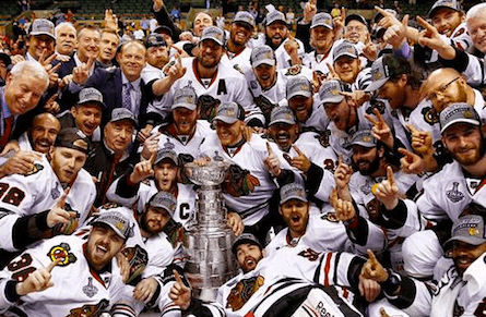 Chicago Blackhawks are Stanley Cup champions: 'Tears of joy. And blood'