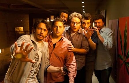 'This is the End' but Seth Rogen is still laughing