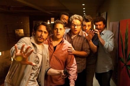 ‘This is the End’ but Seth Rogen is still laughing