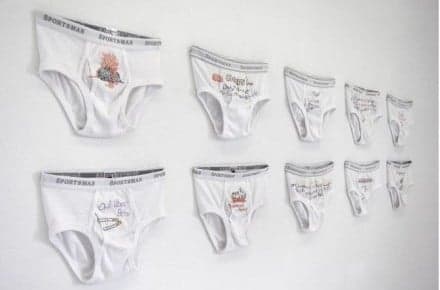 Queen's pulls down student's underwear