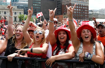 99 reasons why it’s better to be Canadian