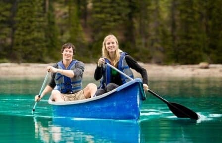 'A Canadian is someone who knows how to have sex in a canoe'