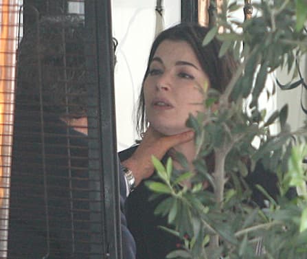After throat grabbing, Chef Nigella Lawson has "left the family home"