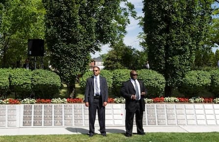 The men who guard the PM