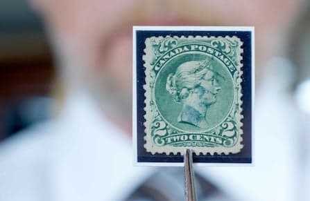 7 most expensive Canadian stamps