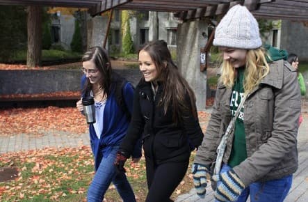 The 11 universities in Canada with the most women