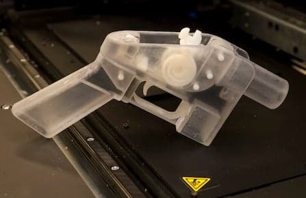 Let's all freak out about 3D printed guns