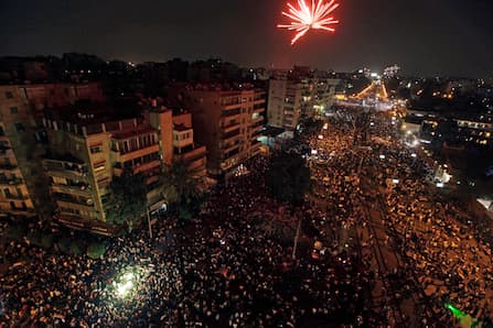 Egyptian President Mohamed Morsi ousted