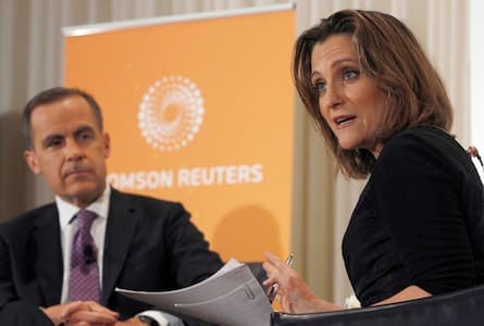 Chrystia Freeland and Toronto Centre
