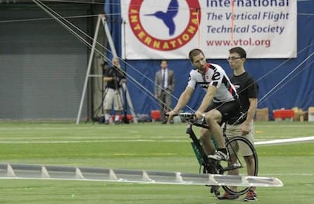 Toronto team wins human-powered helicopter competition