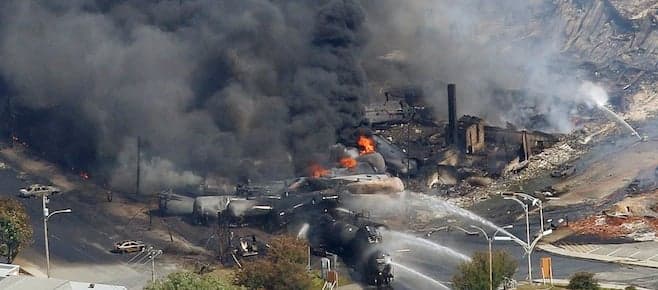 The politics of Lac-Megantic