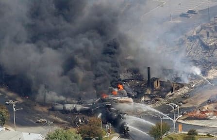Why rail matters to Keystone XL