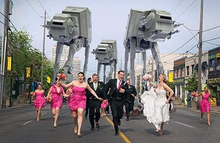 The monster-as-wedding-crasher trend has become a monster of its own