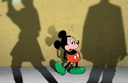 The decline of Disney