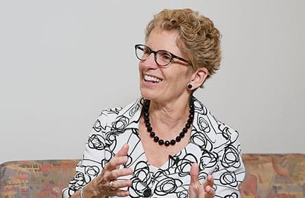 Kathleen Wynne on deleted emails, rebuilding trust and being Canada's first gay premier