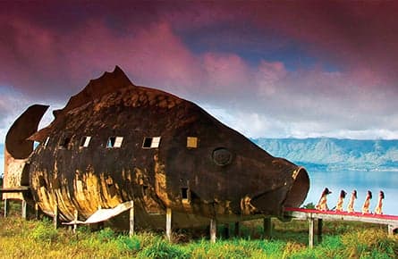 Perpetrators relive their genocide onscreen in 'The Act of Killing'