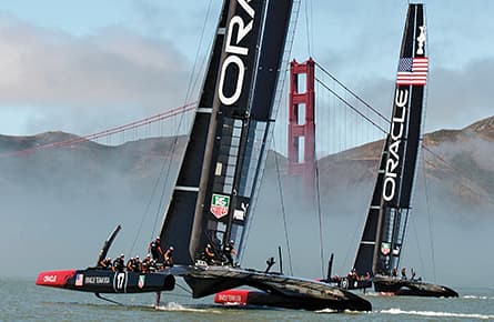 Radical boat choices under fire at America’s Cup