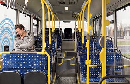 Sky Go wants audio advertisements through bus and train windows