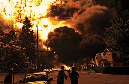 Remembering the terror in Lac-Mégantic