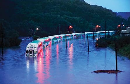 Waterlogged in Toronto