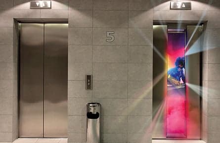 DJs spin the new elevator music