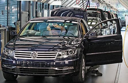 Volkswagen Phaeton: The (rich) people’s car