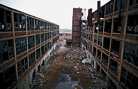 Detroit and the lost history of Canadian municipal insolvencies