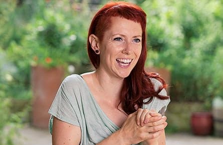 In conversation with a Greenpeace Spider-woman