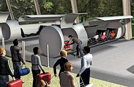 L.A. to San Francisco in 30 minutes