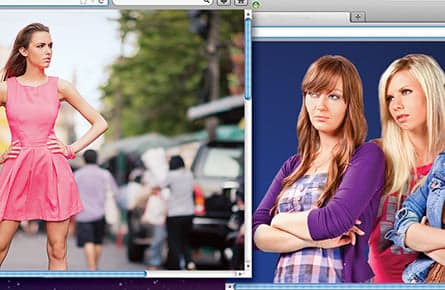 Hey lifestyle goddess, get off my Internets