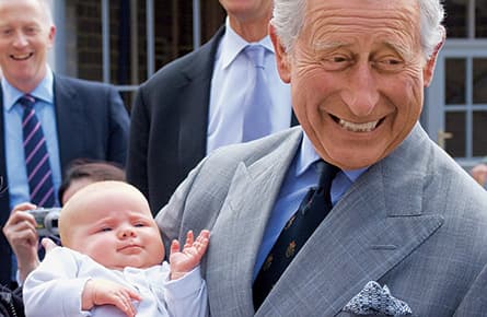 Grandparenting advice for Charles: 'Spoil them and enjoy it'