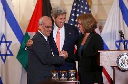 A skeptical Middle East witnesses tenuous peace talks