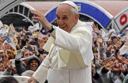 LIVE: Pope Francis visits Brazil on World Youth Day