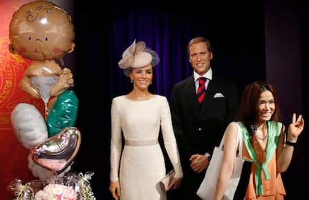 Photos: Celebrating the royal baby around the world