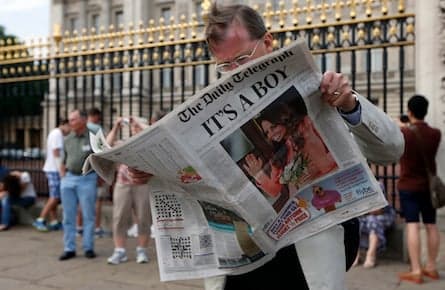 Royal baby dispatches: Birth brings out the republicans