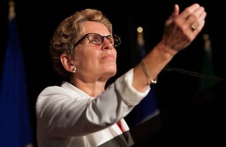 Ontario Premier Kathleen Wynne’s job creation plan won’t create a single job