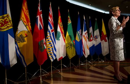 Premiers vs. PM on job training