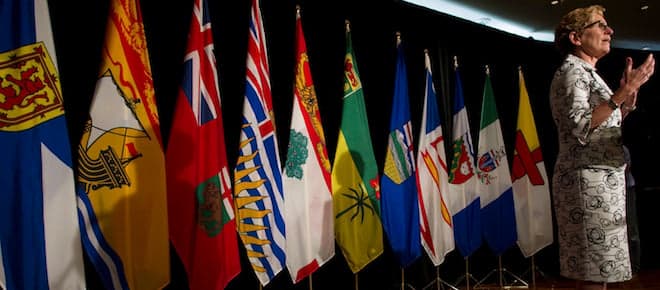 The premiers in brief: energy fights, flood recovery, Senate reform, drug prices, wine barriers...