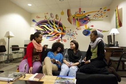 Do international students need better English skills?