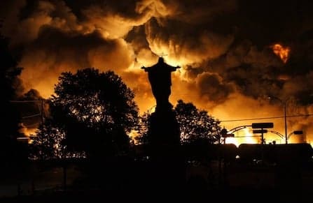 Photo gallery: Scenes of devastation in Lac-Megantic, Quebec
